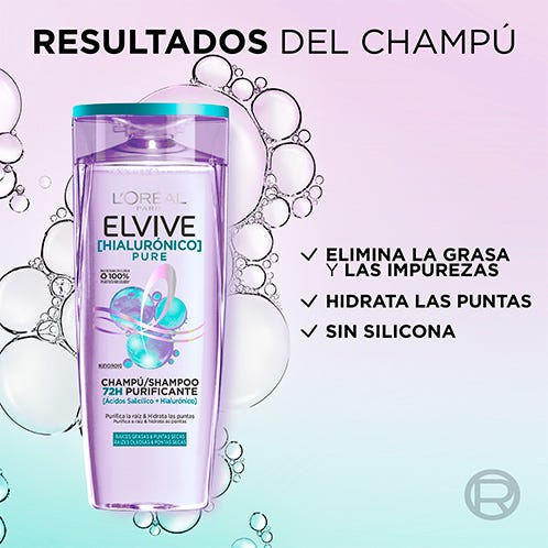 Elvive Hialurónico Pure