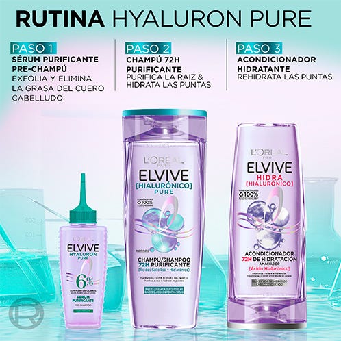 Elvive Hialurónico Pure