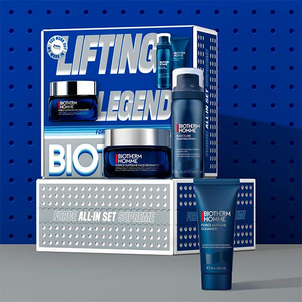 Biotherm Cofre Force Supreme