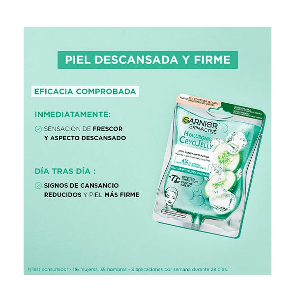 Garnier Hyaluronic Cryo Jelly