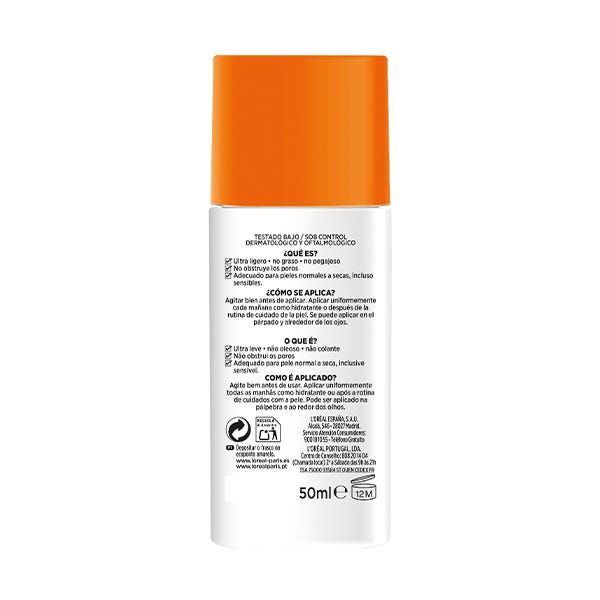 Hydraenergetic Anti UV Fluid