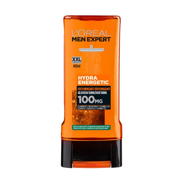 Hydraenergetic Gel De Baño