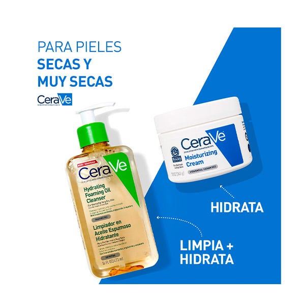 Cerave Hydrating Foaming Oil Cleanser