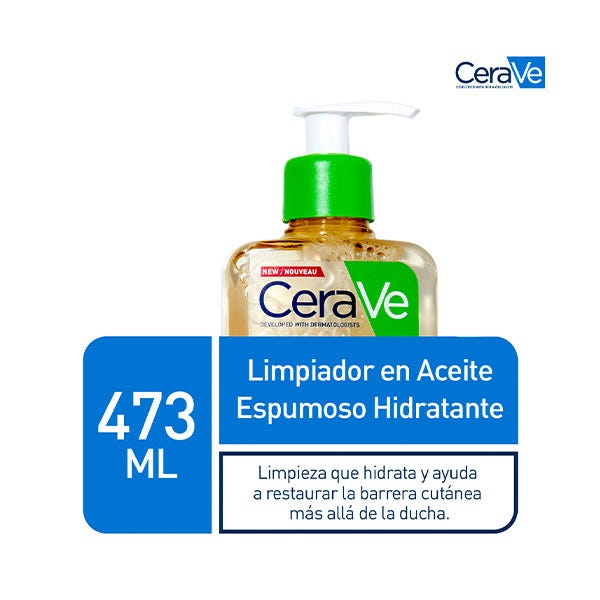 Cerave Hydrating Foaming Oil Cleanser