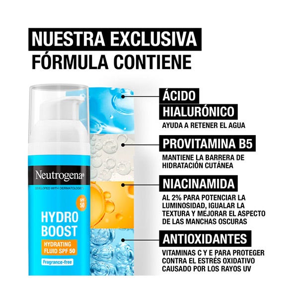 Neutrogena Hydro Boost SPF50