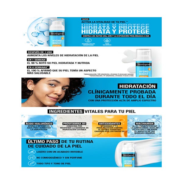 Neutrogena Hydro Boost SPF50