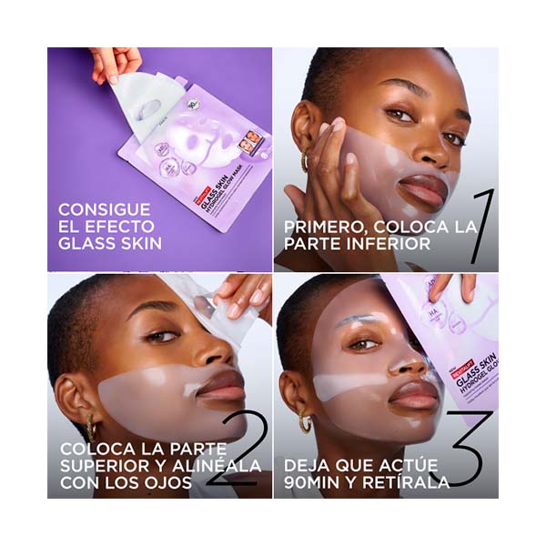 L'oreal Paris Hydrogel Glow Mask Glass Skin Revitalift Filler