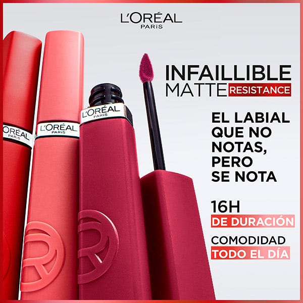 L'oreal Paris Infalible Matte Resistance