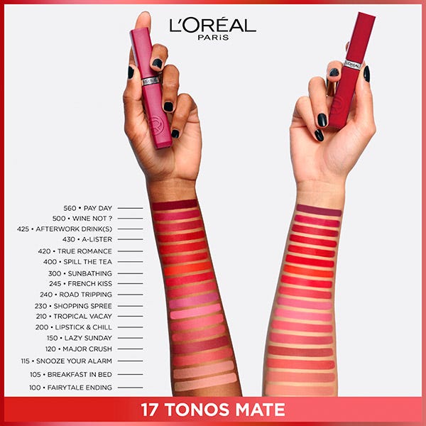 L'oreal Paris Infalible Matte Resistance