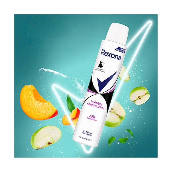 Rexona Invisible Antimanchas