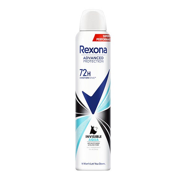 Rexona Invisible Aqua
