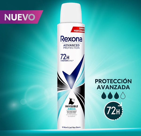 Rexona Invisible Aqua