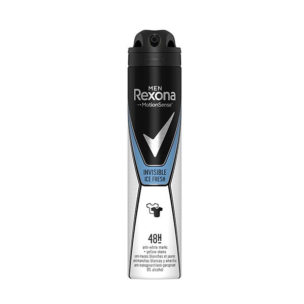 Rexona Desodorante Invisible Ice Fresh