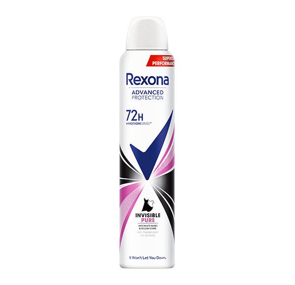 Rexona Invisible Pure
