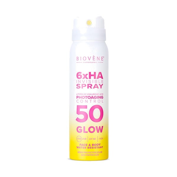 Biovene INVISIBLE SPF50 Photoaging Control Spray