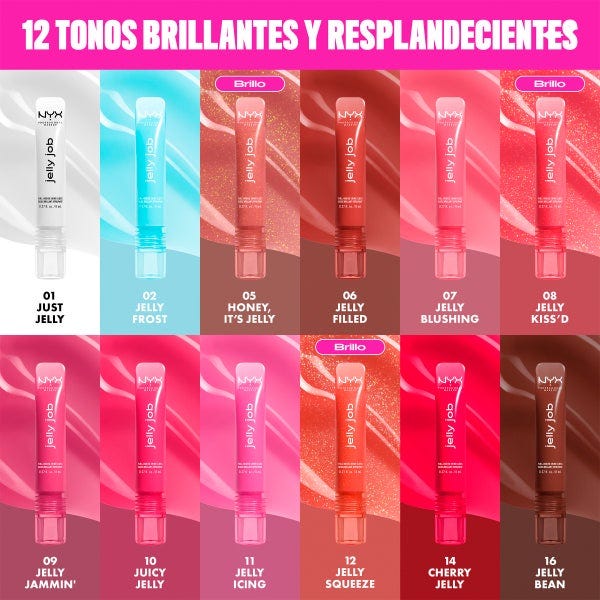 Nyx Professional Make Up Jelly Job
