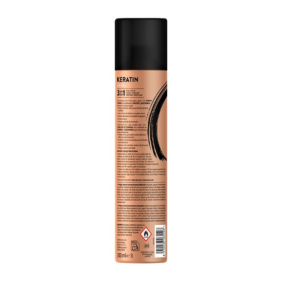 Keratin Hair Spray