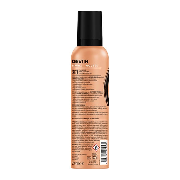 Keratin Mousse