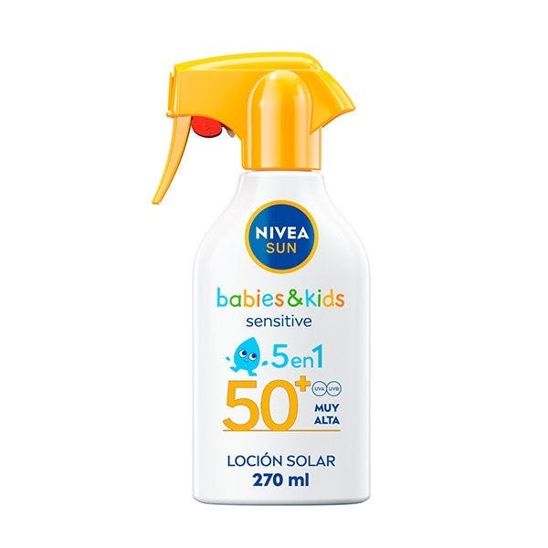 Nivea Kids Sensitive Protege & Juega Spf 50
