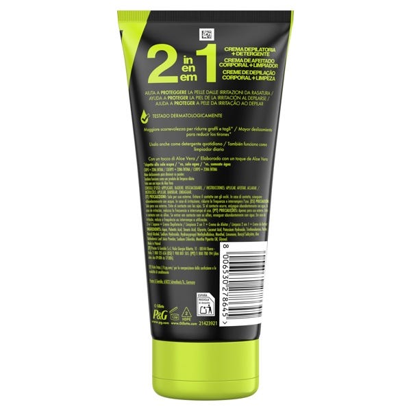 Labs Body Crema 2 En 1