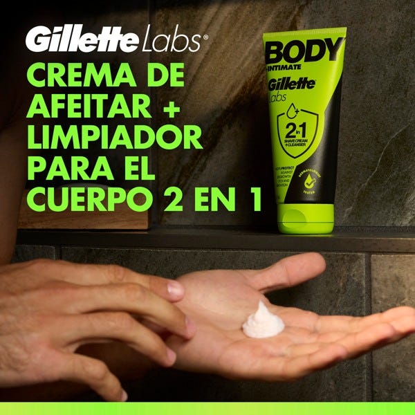 Labs Body Crema 2 En 1