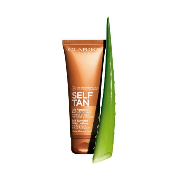 Lait Fondant Auto-Bronzant
