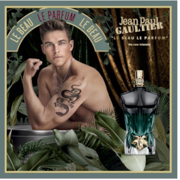 Jean Paul Gaultier Le Beau Eau De Parfum