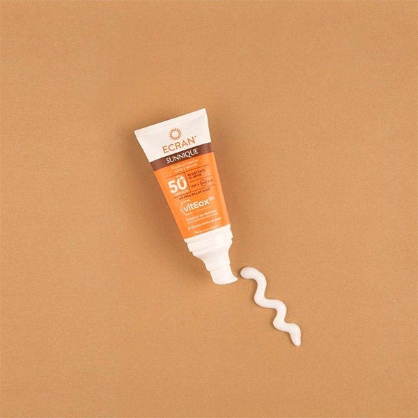 Ecran Lemonoil Fluido Protector Cara Y Escote SPF 50+