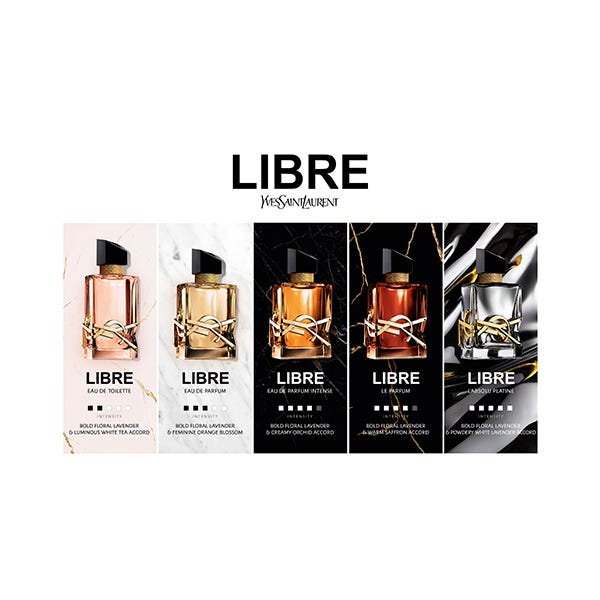 Yves Saint Laurent Libre Intense