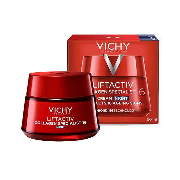 Vichy Liftactiv Collagen Specialist Nuit