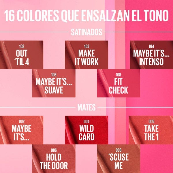Maybelline New York Lifter Lipstick Serum