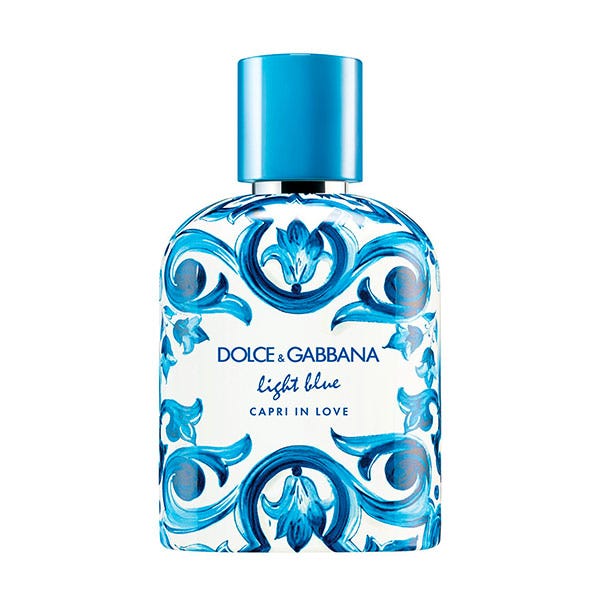Dolce & Gabbana Light Blue Capri