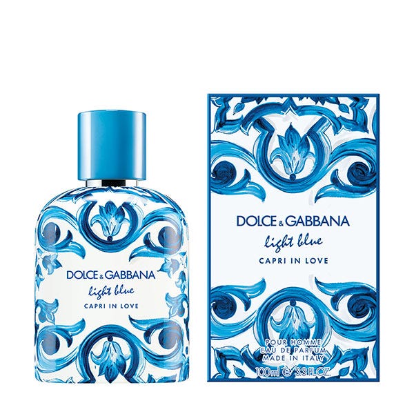 Dolce & Gabbana Light Blue Capri