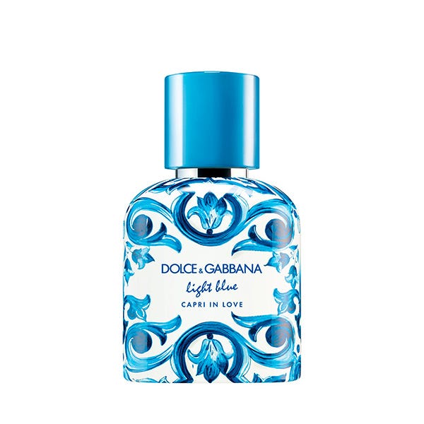 Dolce & Gabbana Light Blue Capri