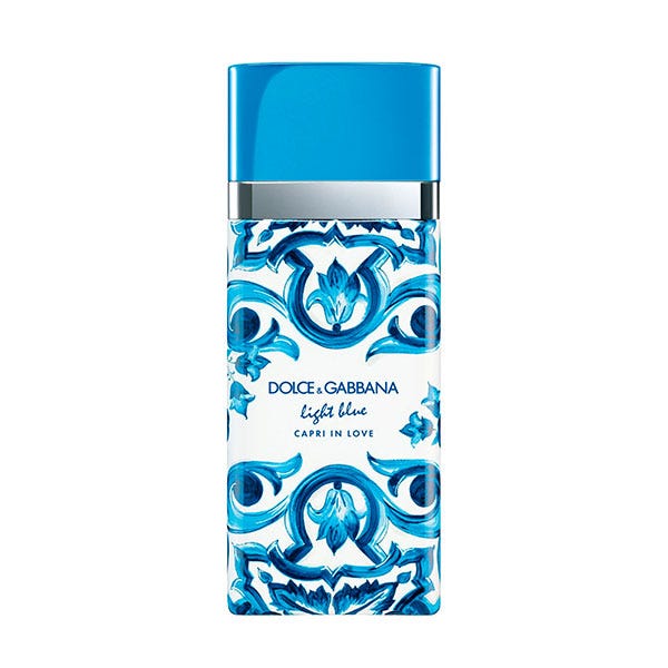 Ligth Blue Capri In Love