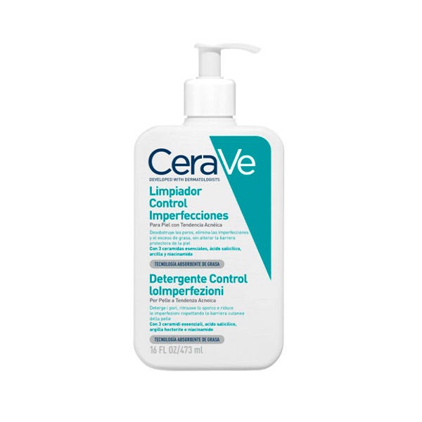 Cerave Limpiador Control Acné