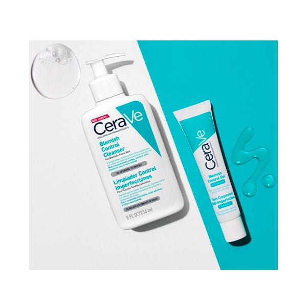 Cerave Limpiador Control Acné