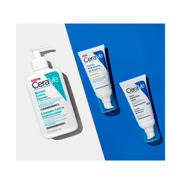 Cerave Limpiador Control Acné