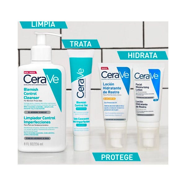 Cerave Limpiador Control Acné