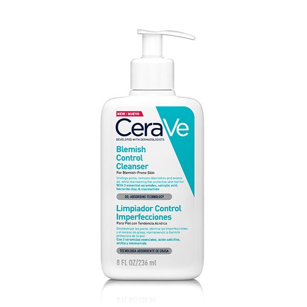 Cerave Limpiador Control Acné
