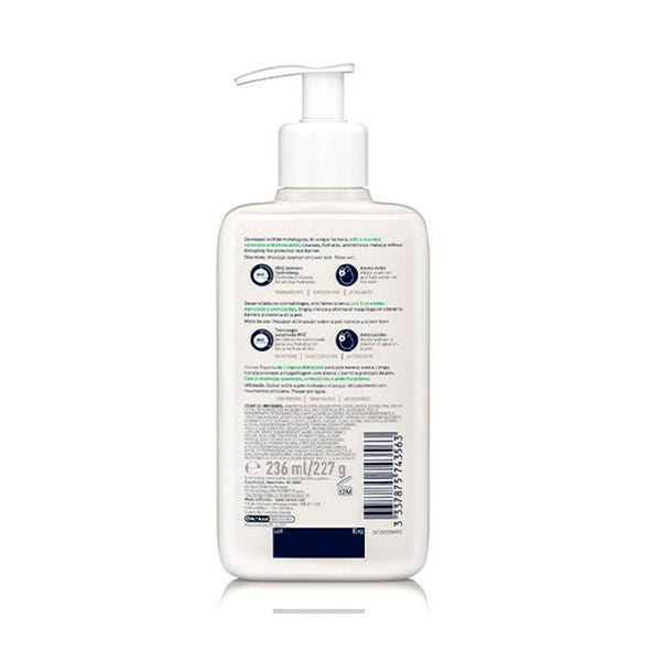 Cerave Limpiadora Crema-Espuma Hidratante
