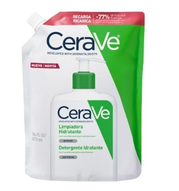 Cerave Limpiadora Hidratante