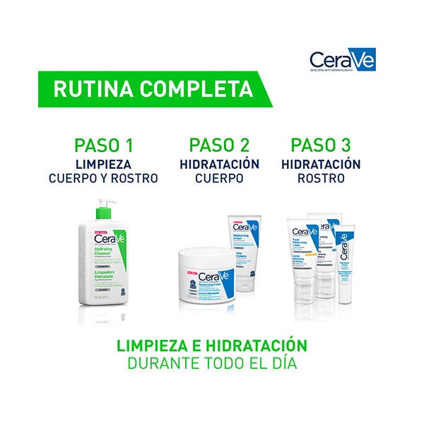 Cerave Limpiadora Hidratante