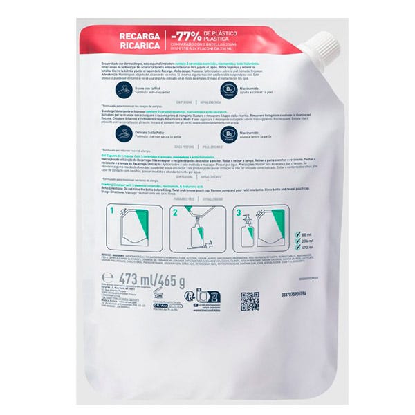Cerave Limpiadora Hidratante