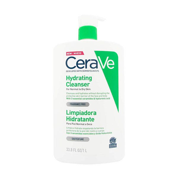 Cerave Limpiadora Hidratante