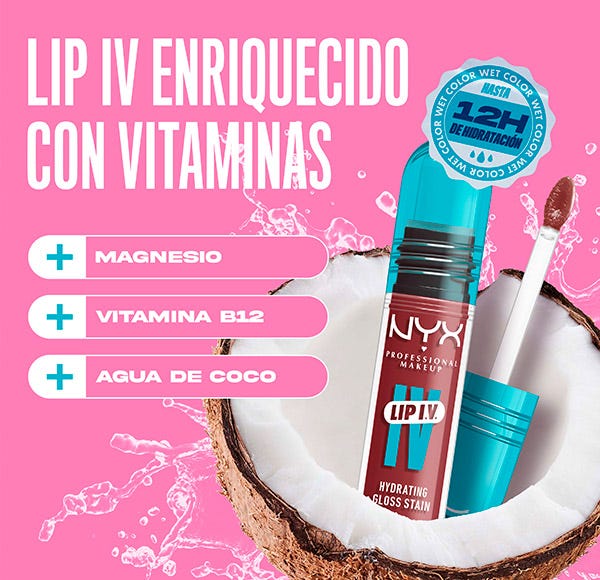 Nyx Professional Make Up Lip I.V