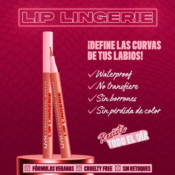 Nyx Professional Make Up Lip Lingerie Liner Stain