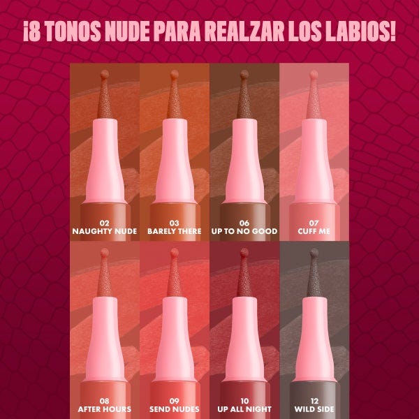 Nyx Professional Make Up Lip Lingerie Liner Stain