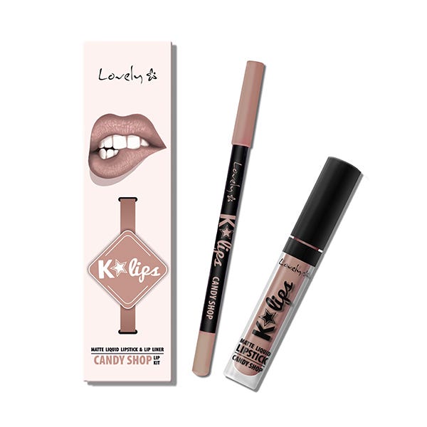 Lipgloss Set K Lips