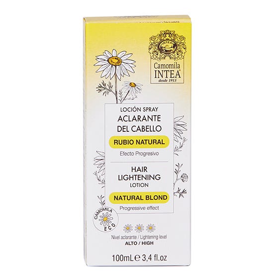 Intea Loción Camomila Rubio Natural